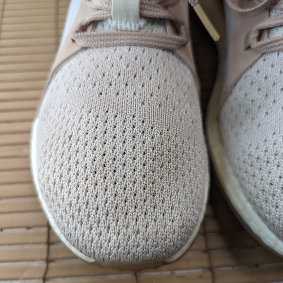 Adidas Pure Boost X Womens Size 9 Athletic Running Shoes Tan Pink BB6092 - Picture 5 of 11